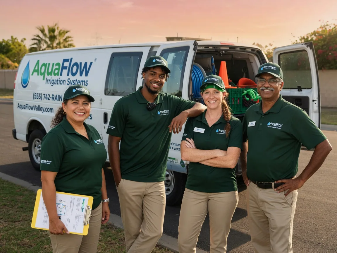 Irrigation Installation company in Scottsdale, AZ